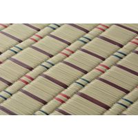 萩原 国産柄上敷き 山月（さんげつ） 本間 3帖 幅1910×奥行2860mm 81931530 1枚（直送品）