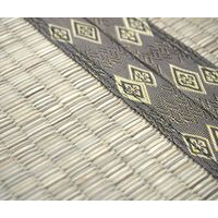 萩原 国産上敷 千曲川（ちくまがわ） 本間 1帖 幅9550×奥行1910mm 149002000 1枚（直送品）