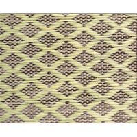 萩原 炭入りセンターラグ（裏貼り） ケントス 約幅1910×奥行1910mm ベージュ 154010200 1枚（直送品）