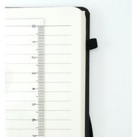 Grandluxe グランデックス モノローグノート 横罫線 A6サイズ イエロー REF312220YL（直送品）