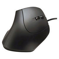 サンワサプライ 静音有線エルゴノミクスマウス MA-ERG9N 1個