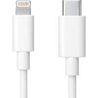 サンワサプライ ライトニング - TypeCケーブル 1m KB-IPLC10W 1本