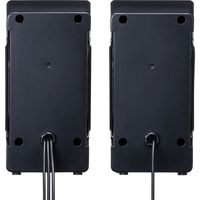 サンワサプライ USB電源マルチメディアスピーカー MM-SPL16UBK 1個