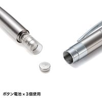 サンワサプライ タッチペン付きレーザーポインターボールペン LP-RD317S 1個（直送品）