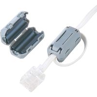 サンワサプライ フェライトコア TEL-NF1N 1セット(2個入)