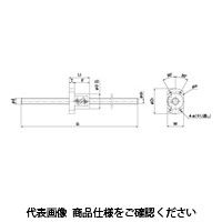 森本精密シャフト 転造ボールねじ MV・MYシリーズ（精度等級 C10） MV1204-200-315KF（直送品）
