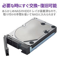 エレコム NAS Linux スペアドライブ HDD 1TB ラックマウント NSB-7A/5Aシリーズ NSB-SD1TU（直送品）