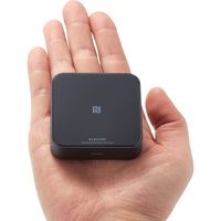エレコム Bluetoothオーディオレシーバー/BOXタイプ/ブラック LBT-AVWAR501BK 1個（直送品）