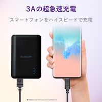 エレコム Type-Cケーブル/やわらか/2.0m/ブラック MPA-FACY20BK 1個