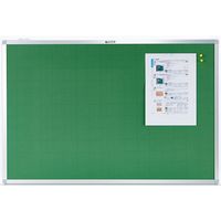 トラスコ中山 TRUSCO エコロジークロス掲示板 900X1200 グリーン 暗線入り KE-34SGA 1枚 329-4633（直送品）