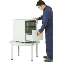 トラスコ中山 TRUSCO LC型大型回転台 Φ860XH81 ゴムマット張り LC-90-80G5 1台 519-3842（直送品）