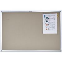 トラスコ中山 TRUSCO エコロジークロス掲示板 ピン専用 900X1200 ベージュ KE-34SB 1枚 520-4526（直送品）