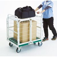 トラスコ中山 TRUSCO 折りたたみ式網台車 アミーゴカーゴ AGー2用フタ AMG-2F 1枚 765-7714（直送品）