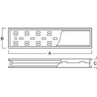 アウス ハイとーる浅型 FM15-45（直送品）