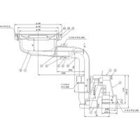 アウス 樹脂製流しトラップ D-14KIT（直送品）