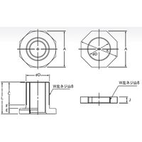 アウス PEフィッティング S-0200 50（直送品）