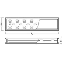 アウス ハイとーる深型 FM10-80D（直送品）