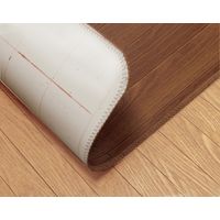 プラン堂 木目調廊下敷きブラウン 60×180cm 56626 1枚