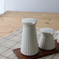 ブルーム 美濃焼 cotto汁次/大/白/醤油差し/soy sauce/6×11cm/日本 60538 1セット（5個：1個入×5箱）（直送品）