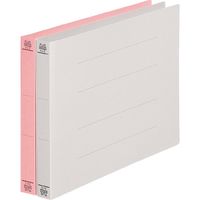 プラス フラットファイル 022NW A4E ピンク 10冊 NO022NW10PK（直送品）