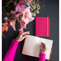 ロディア Rhodiarama パーペチュアルノートブック A5 オレンジ 1冊（直送品）