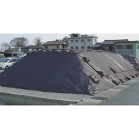 萩原工業 UVメタリックシルバーシート 2.7m×3.6m MTS3-2736（直送品）