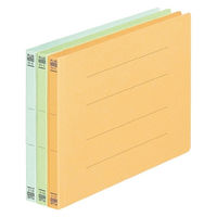 プラス フラットファイル 032N B5E グリーン 10冊 NO.032N10GR（直送品）