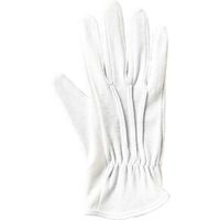 【白手袋】 アトム すべり止め付き ターボ白 149-5P L 1組（5双入）