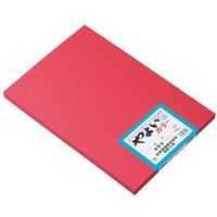 やよいカラー 8ツ切 あか 100枚 ヤヨイカラー 8ツギリ アカ100マイ 北越コーポレーション（直送品）