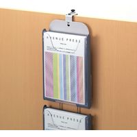 ナカキン パンフレットケース PF-C102-GR（直送品）