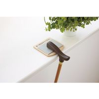 アスト 木製傘杖置きストッパー ナチュラル 741854（直送品）