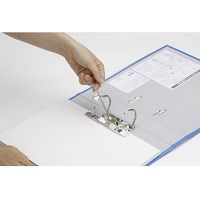 ハピラ アーチファイル A4S 80mm 黒 10冊 SGLAF8BK（10）（直送品）