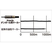 ぺんてる ダンボールマーカー中字 黒 10本 ND150M-A（直送品）