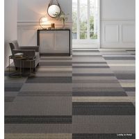 スミノエ タイルカーペット シーナリーサウンド GRAVEL（グラベル） ID-4114EP 250×1000mm 1セット（12枚入）（直送品）