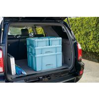 リッチェル ラッチコンテナ 66WB ブルー 4973655170182 4個（直送品）