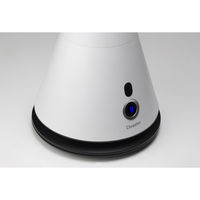 【涼風機】Chrester（クレスター）ユニコーンシリーズ 空気清浄スリムタワーファン ホワイト COOL-D-001WF 1台（直送品）
