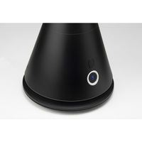 【涼風機】Chrester（クレスター）ユニコーンシリーズ 空気清浄スリムタワーファン ブラック COOL-D-001BF 1台（直送品）