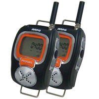 アンドーインターナショナル トランシーバー T16-475Y-2P 2台セット 交互20ch 単4乾電池×3 ウェアラブル 特定小電力