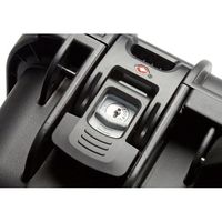 タカチ電機工業 防水キャリングケース ブラック スポンジ無し NKK990B 1個 3-9842-26（直送品）