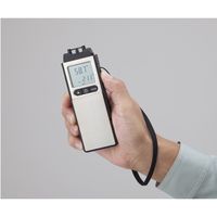 アズワン エクスポケット温湿度計 校正証明書付 TH-220 1個 2-3364-01-20（直送品）