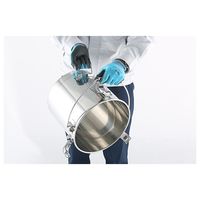 MONOVATE 吊り下げ式下部取っ手付密閉容器(クリップ式/PTFE) 7L CTBD-PTFE-21 1個 63-1207-41（直送品）