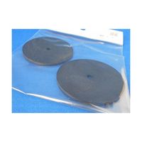 和気産業 平パッキン 外径50mm×内径5mm 2個入 DP-009 1袋(2個) 63-1535-66（直送品）