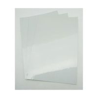 和気産業 安全反射シート 白 150×100mm 3枚入 WT-215 1袋(3枚) 63-1524-56（直送品）