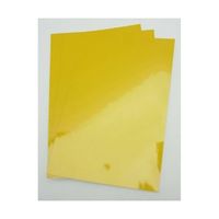 和気産業 安全反射シート 黄 150×100mm 3枚入 WT-216 1袋(3枚) 63-1524-57（直送品）