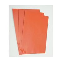 和気産業 安全反射シート 赤 150×100mm 3枚入 WT-217 1袋(3枚) 63-1524-58（直送品）