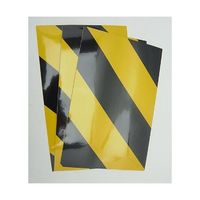 和気産業 安全反射トラシート 幅100mm×長さ150mm 3枚入 WT-219 1袋(3枚) 63-1524-59（直送品）