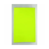 和気産業 蛍光マグネットシート 黄 横150mm×縦240mm×厚さ1mm AHW030 1枚 63-1524-88（直送品）