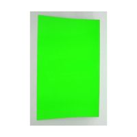 和気産業 蛍光マグネットシート 緑 横150mm×縦240mm×厚さ1mm AHW031 1枚 63-1524-89（直送品）