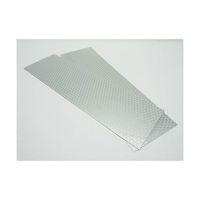 和気産業 高輝度反射シート 白 幅70mm×長さ230mm 2枚入 AHW012 1袋(2枚) 63-1524-93（直送品）