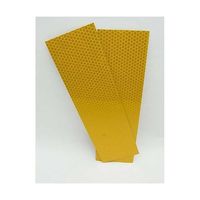 和気産業 高輝度反射シート 黄 幅70mm×長さ230mm 2枚入 AHW013 1袋(2枚) 63-1524-94（直送品）